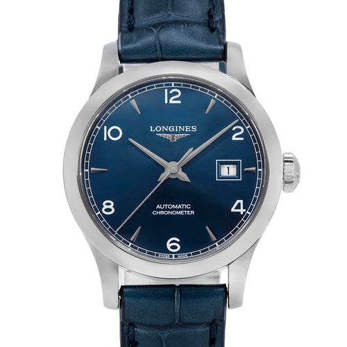 Longines Donna L2.321.4.96.4 Record 30mm Auto Cronometro