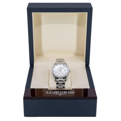 Longines Donna L23860876 Conquest Quarzo