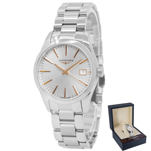 Longines Donna L23864726 Conquest Quarzo