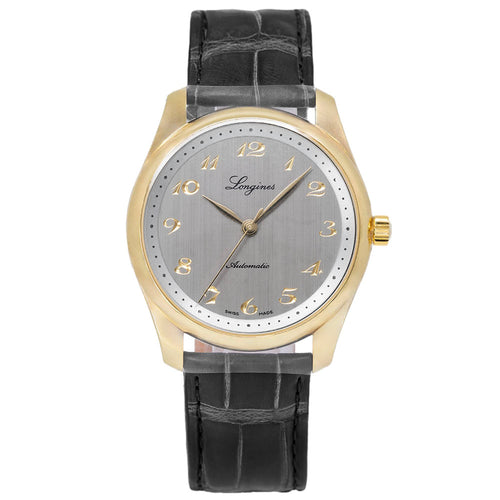 Longines Uomo L2.793.8.73.2 Master Rose Gold Automatico
