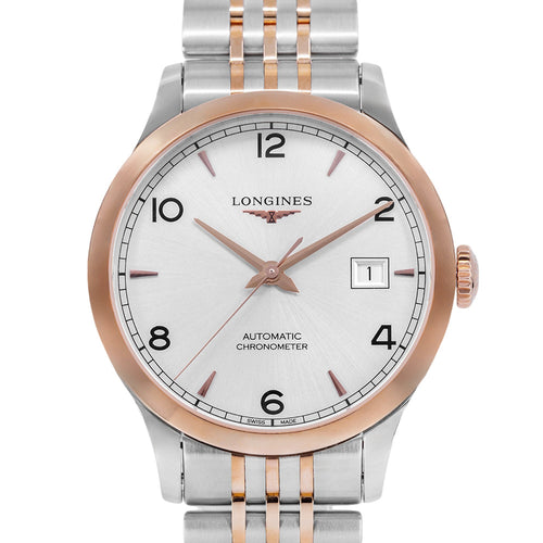 Longines Uomo L2.821.5.76.7 Record 40mm Auto Cronometro