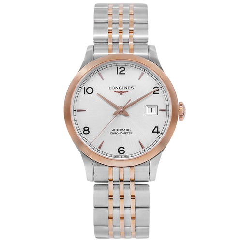 Longines Uomo L2.821.5.76.7 Record 40mm Auto Cronometro
