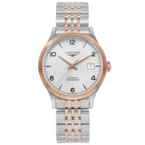Longines Uomo L2.821.5.76.7 Record 40mm Auto Cronometro