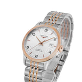 Longines Uomo L2.821.5.76.7 Record 40mm Auto Cronometro