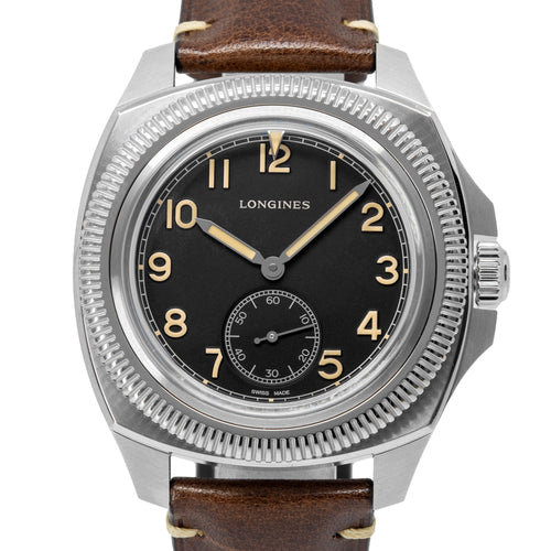 Longines Uomo L2.838.4.53.9 Pilot Majetek 43mm Automatico