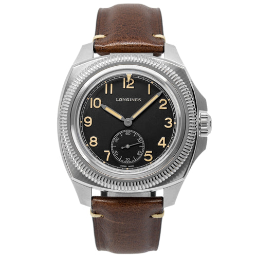 Longines Uomo L2.838.4.53.9 Pilot Majetek 43mm Automatico