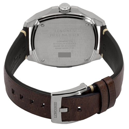 Longines Uomo L2.838.4.53.9 Pilot Majetek 43mm Automatico