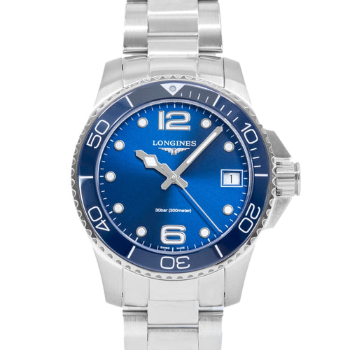 Longines Uomo L33704966 HydroConquest Quarzo