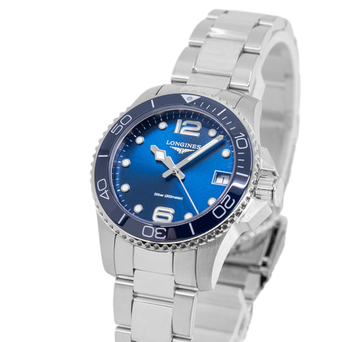 Longines Uomo L33704966 HydroConquest Quarzo