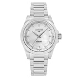 Longines Donna L3.430.4.87.6 Conquest 34mm Diamanti Auto