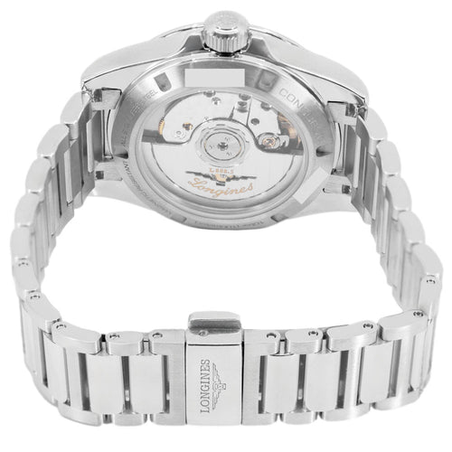 Longines Donna L3.430.4.87.6 Conquest 34mm Diamanti Auto