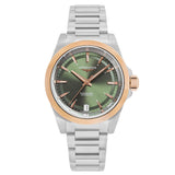 Longines Donna L3.430.5.02.6 Conquest 34mm Oro Rosa Auto
