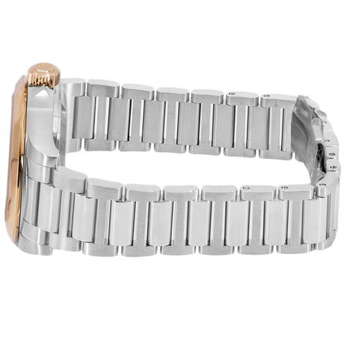 Longines Donna L3.430.5.02.6 Conquest 34mm Oro Rosa Auto