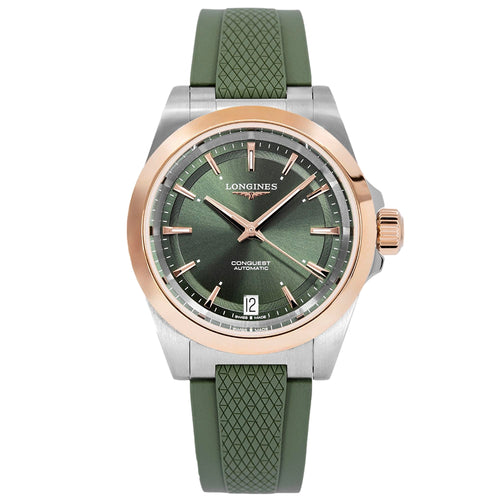 Longines Donna L3.430.5.02.9 Conquest 34mm Automatico