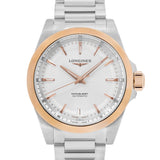 Longines Donna L3.430.5.72.6 Conquest 34mm Oro Rosa Auto