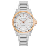Longines Donna L3.430.5.72.6 Conquest 34mm Oro Rosa Auto