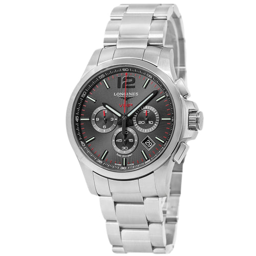 Longines Uomo L3.727.4.56.6 Conquest VHP 44mm Quarzo Crono