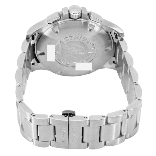 Longines Uomo L3.727.4.56.6 Conquest VHP 44mm Quarzo Crono