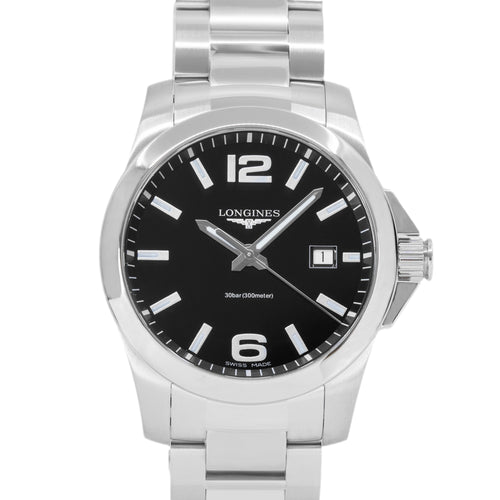 Longines Uomo L37594586 Conquest Quarzo