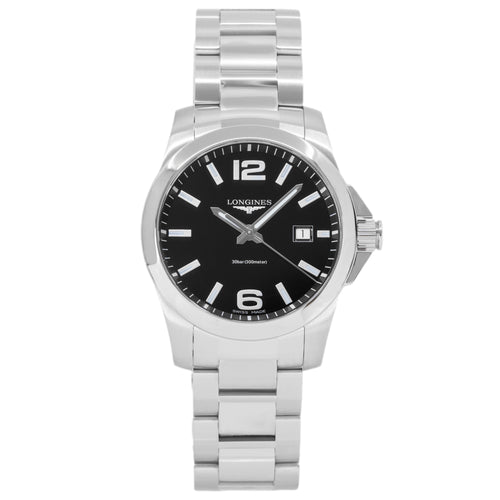 Longines Uomo L37594586 Conquest Quarzo