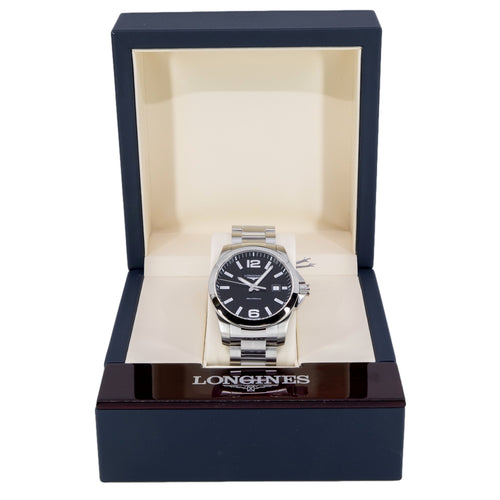 Longines Uomo L37594586 Conquest Quarzo