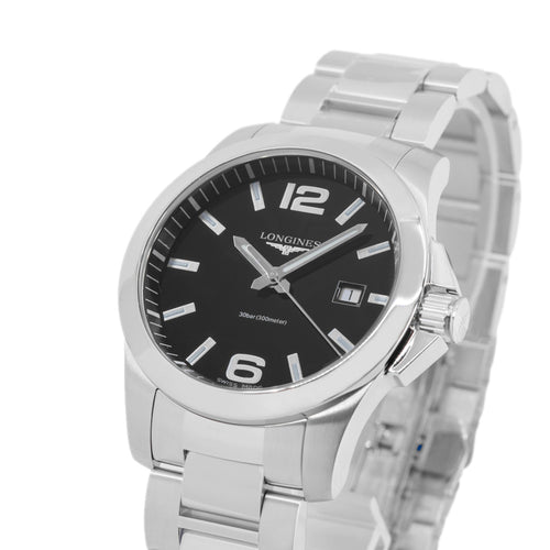 Longines Uomo L37594586 Conquest Quarzo