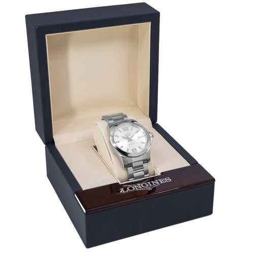 Longines Uomo L37594766 Conquest Quarzo