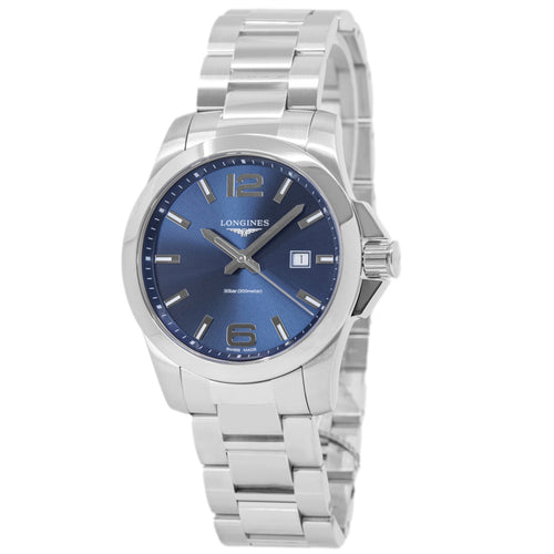 Longines Uomo L37604966 Conquest Quarzo