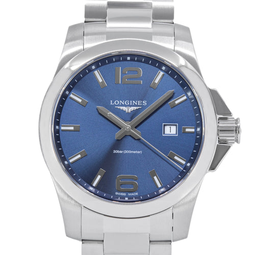 Longines Uomo L37604966 Conquest Quarzo