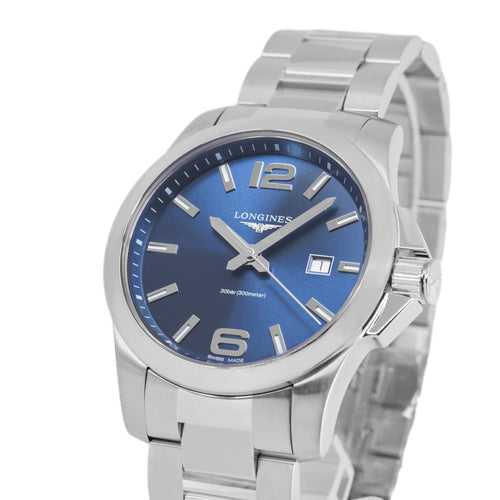 Longines Uomo L37604966 Conquest Quarzo