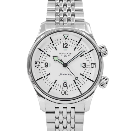 Longines Uomo L3.764.4.16.6 Legend Diver 39mm Automatico