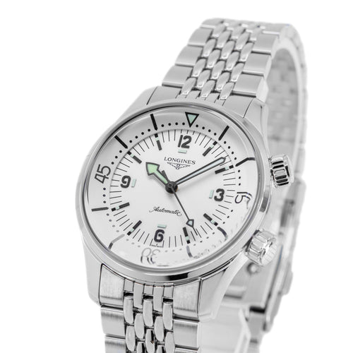 Longines Uomo L3.764.4.16.6 Legend Diver 39mm Automatico