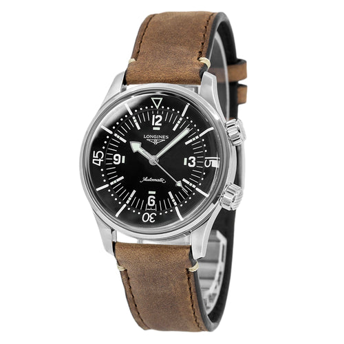 Longines Uomo L3.764.4.50.0 Legend Diver 39mm Automatico
