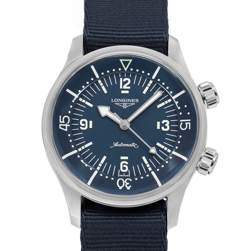 Longines L3.764.4.90.2 Legend Diver 39mm Automatico