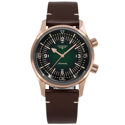 Longines Uomo L3.774.1.50.2 Heritage Legend Diver Automatico