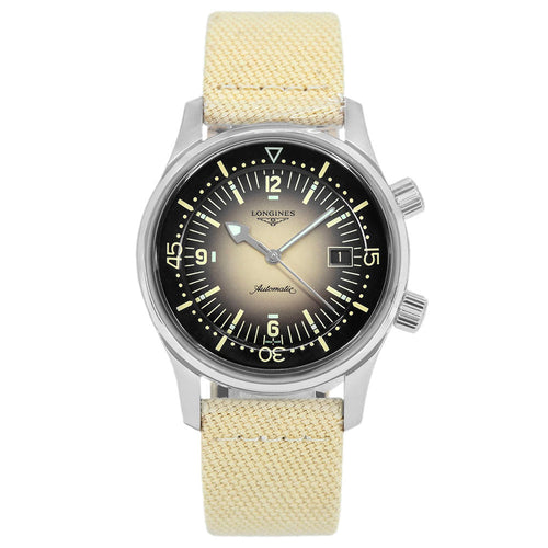 Longines Uomo L3.774.4.30.2 Legend Diver Champagne Auto