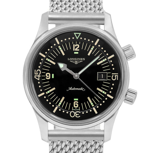Longines Uomo L37744506 Legend Diver Automatico