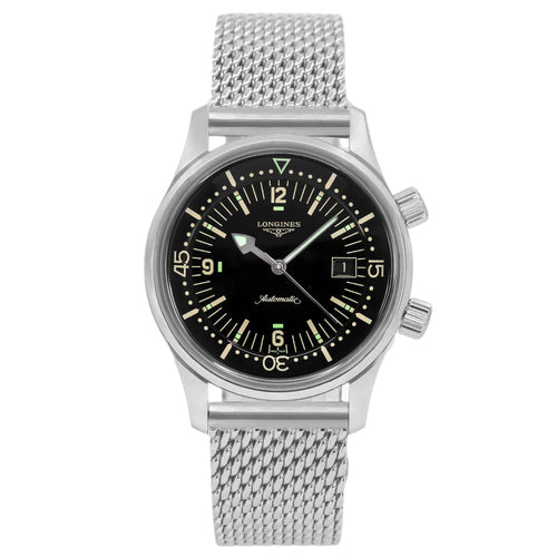 Longines Uomo L37744506 Legend Diver Automatico