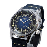 Longines Uomo L3.774.4.90.2 Legend Diver Blue Dial Auto
