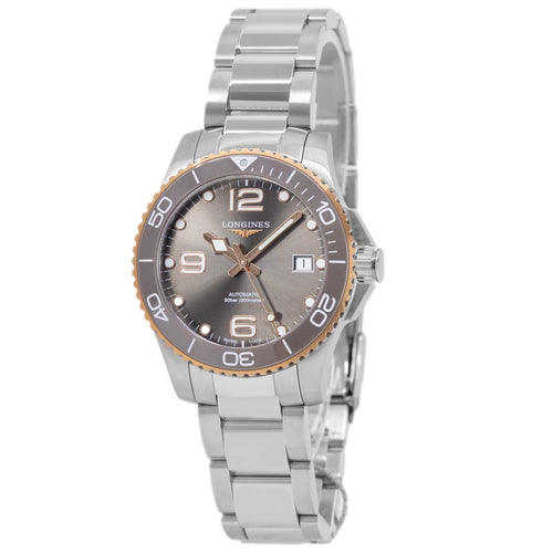 Longines Uomo L3.780.3.78.6 HydroConquest Grey Dial Auto