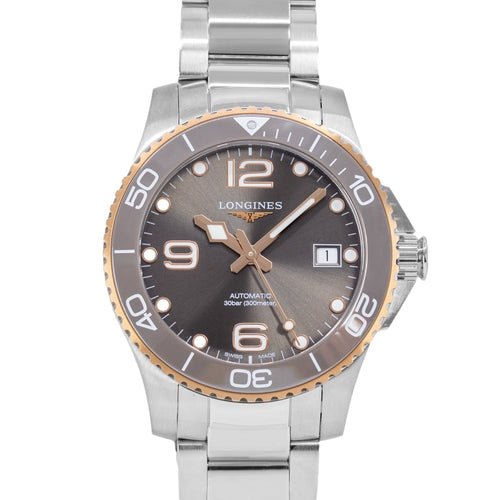 Longines Uomo L3.780.3.78.6 HydroConquest Grey Dial Auto
