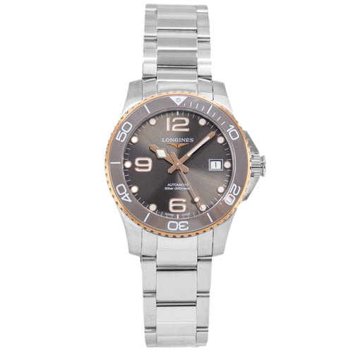Longines Uomo L3.780.3.78.6 HydroConquest Grey Dial Auto