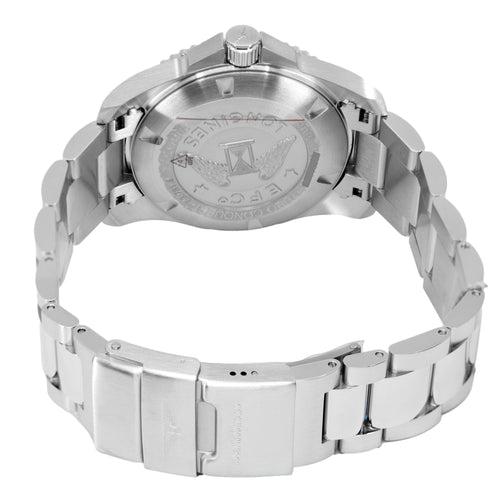 Longines Uomo L3.781.4.96.6 HydroConquest 41mm Automatico