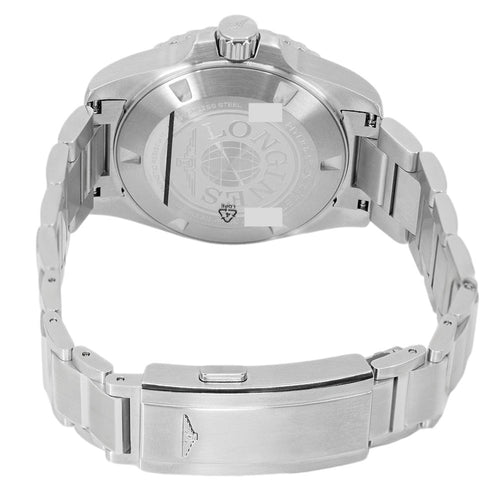 Longines Uomo L3.790.4.96.6 Hydroconquest 41mm Auto GMT