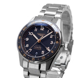 Longines Uomo L3.802.4.50.6 Spirit Zulu Time 39mm Automatico