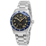 Longines Uomo L3.802.4.60.6 Spirit Zulu Time 39mm Auto GMT