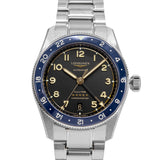 Longines Uomo L3.802.4.60.6 Spirit Zulu Time 39mm Auto GMT