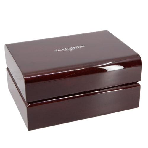 Longines Uomo L3.802.4.60.6 Spirit Zulu Time 39mm Auto GMT