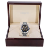 Longines Uomo L3.802.4.60.6 Spirit Zulu Time 39mm Auto GMT