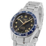 Longines Uomo L3.802.4.60.6 Spirit Zulu Time 39mm Auto GMT